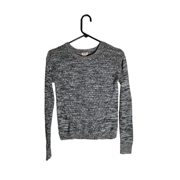 Mossimo Supply Co. Knit Sweater Gray X-Small - Picture 1 of 4